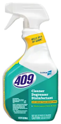 CLEANER, DEGREASER, DISINFECTANT, FORMULA 409, 32 OZ, 12/CT LARGE